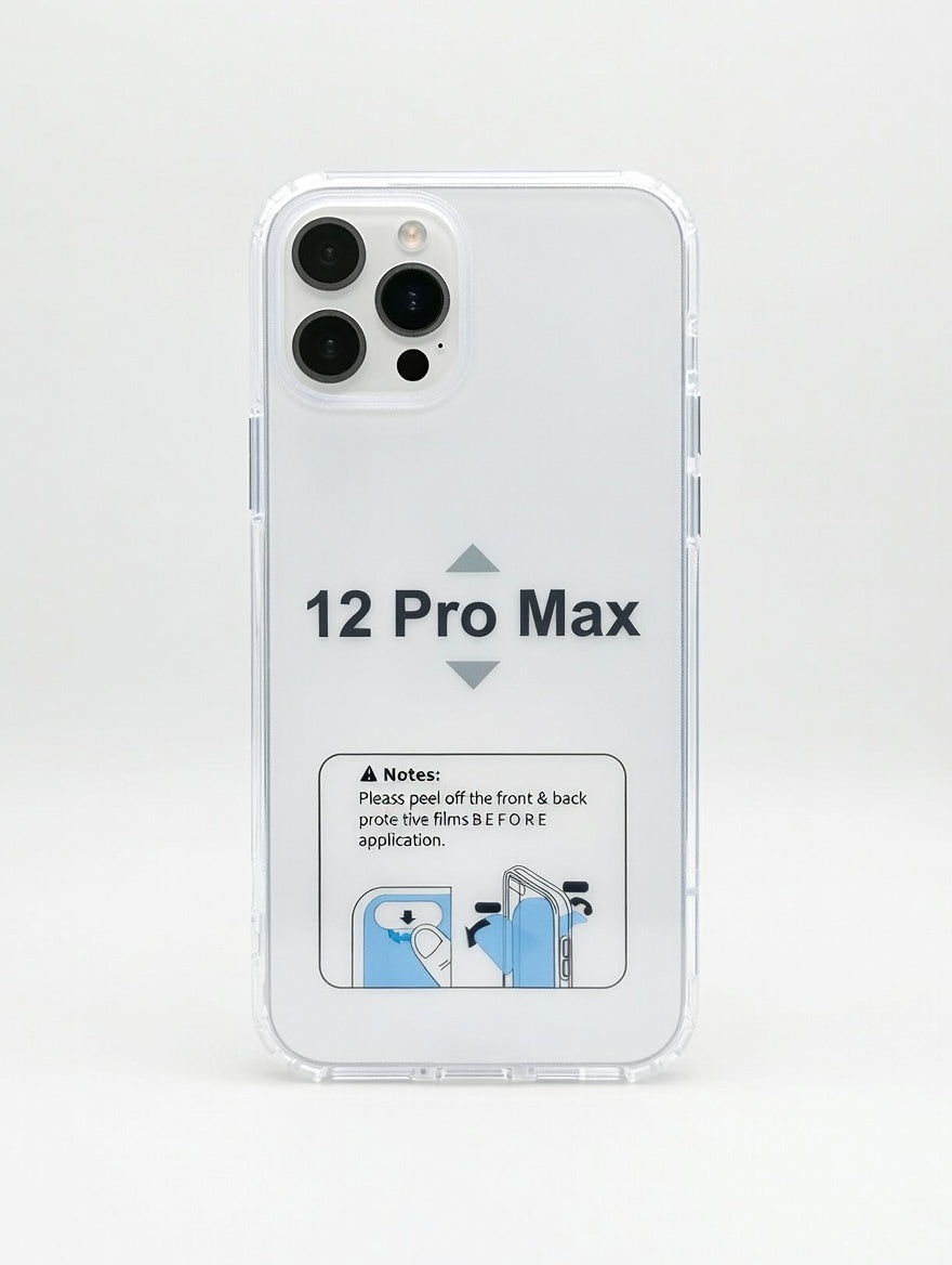 iPhone 12 Pro Max Transparent Cover