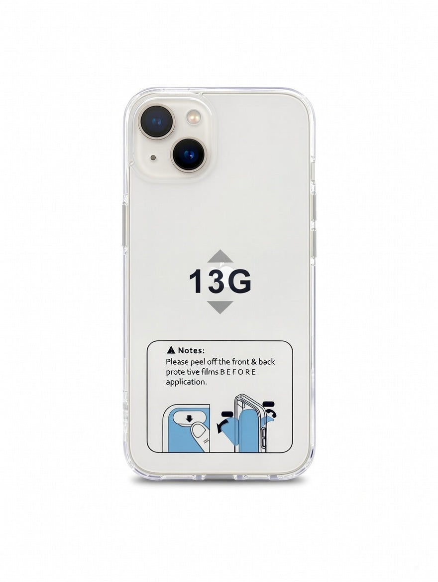 iPhone 13 Transparent Cover