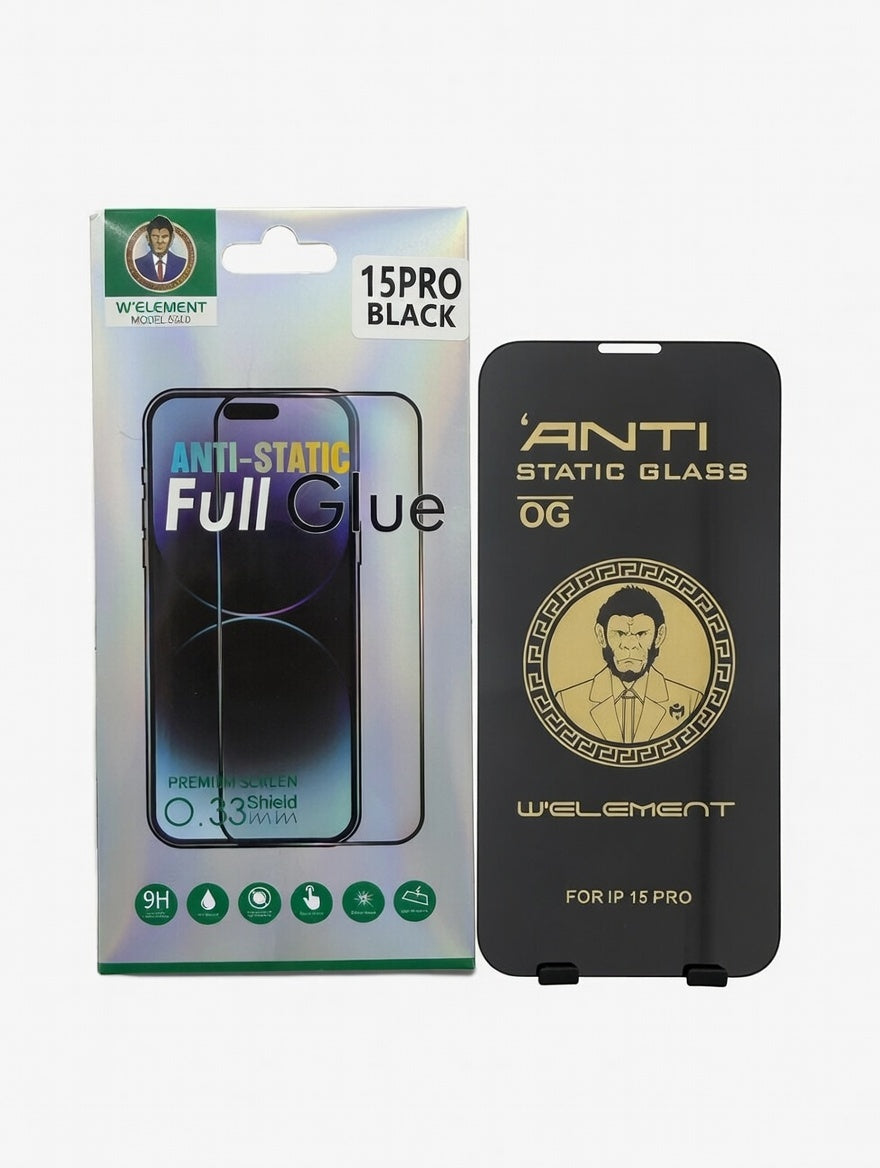 iPhone 15 Pro Full Glue Glass Protector