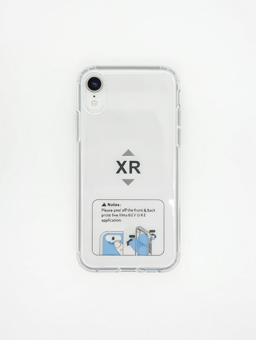 iPhone XR Transparent Cover