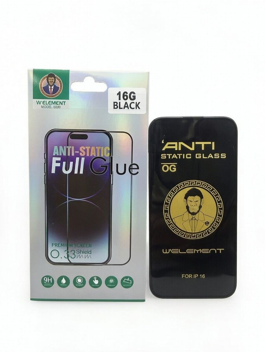 iPhone 16 Full Glue Glass Protector