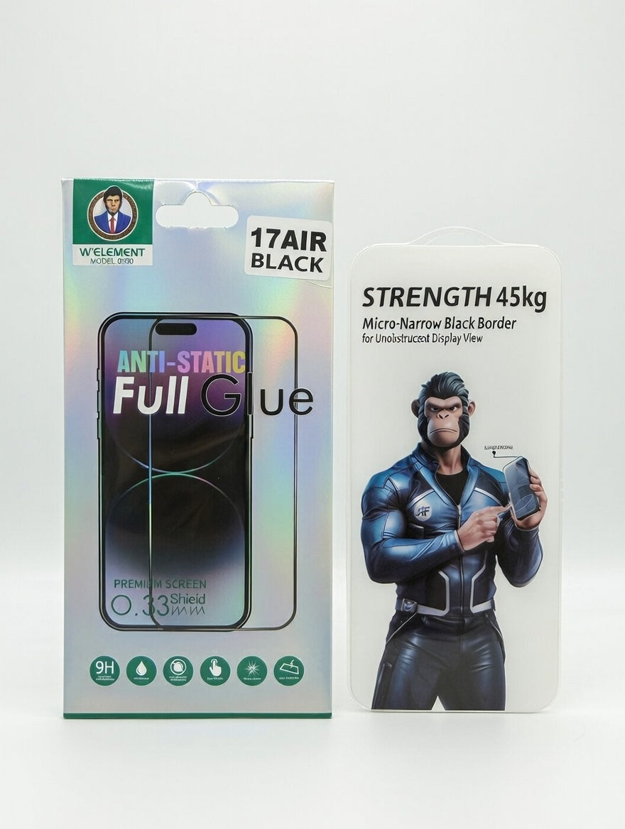 iPhone 17 Air Full Glue Glass Protector