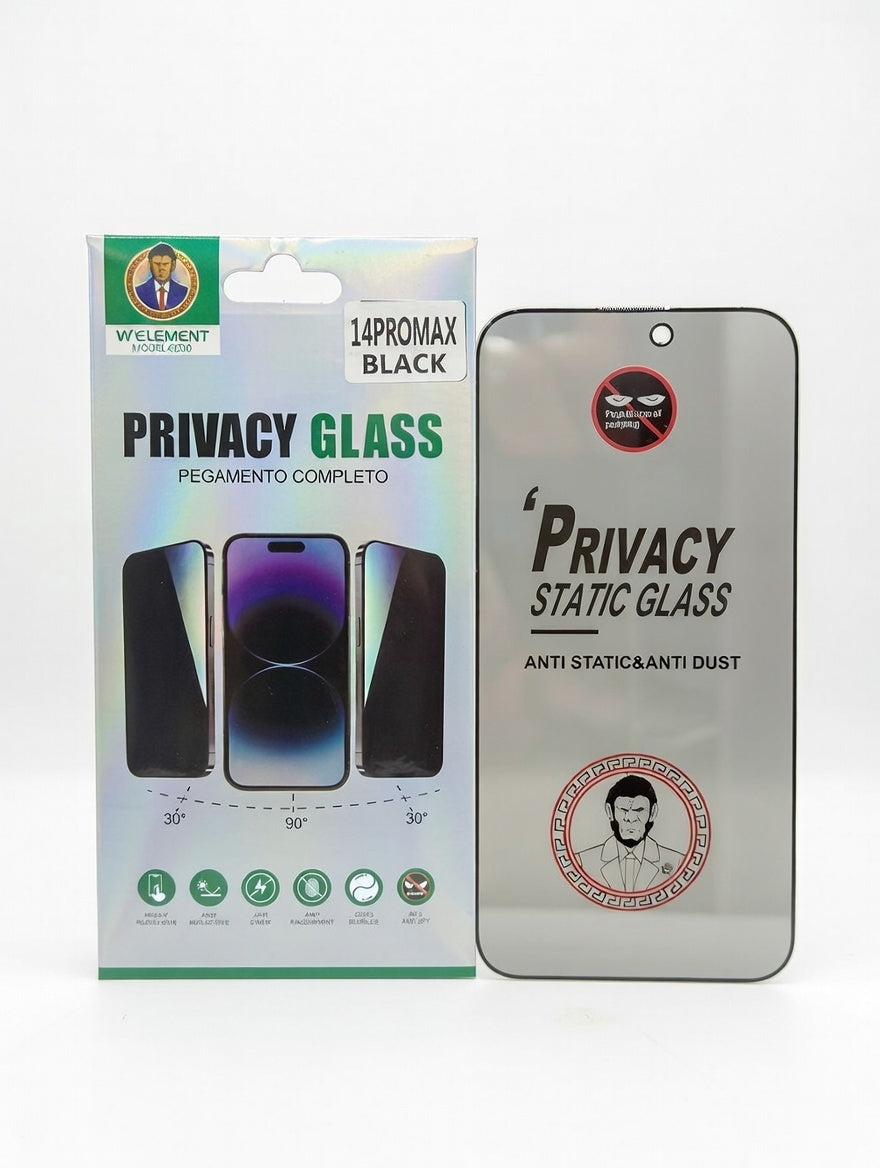 iPhone 14 Pro Max Privacy Full Glue Glass Protector