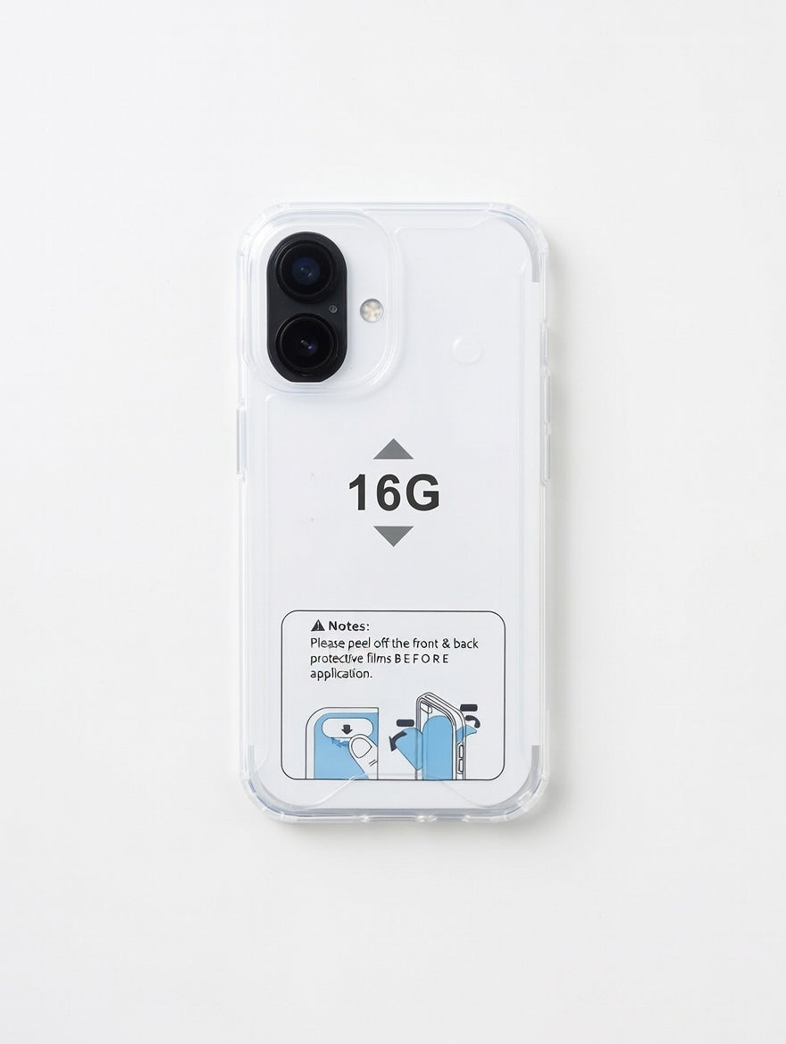 iPhone 16 Transparent Cover