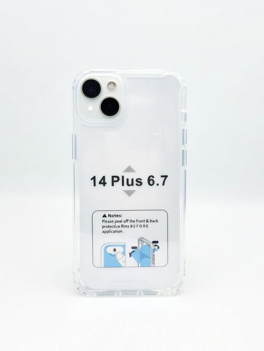 iPhone 14 Plus Transparent Cover