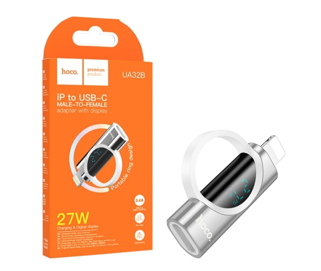 USB To iPhone Lightning OTG Adapter