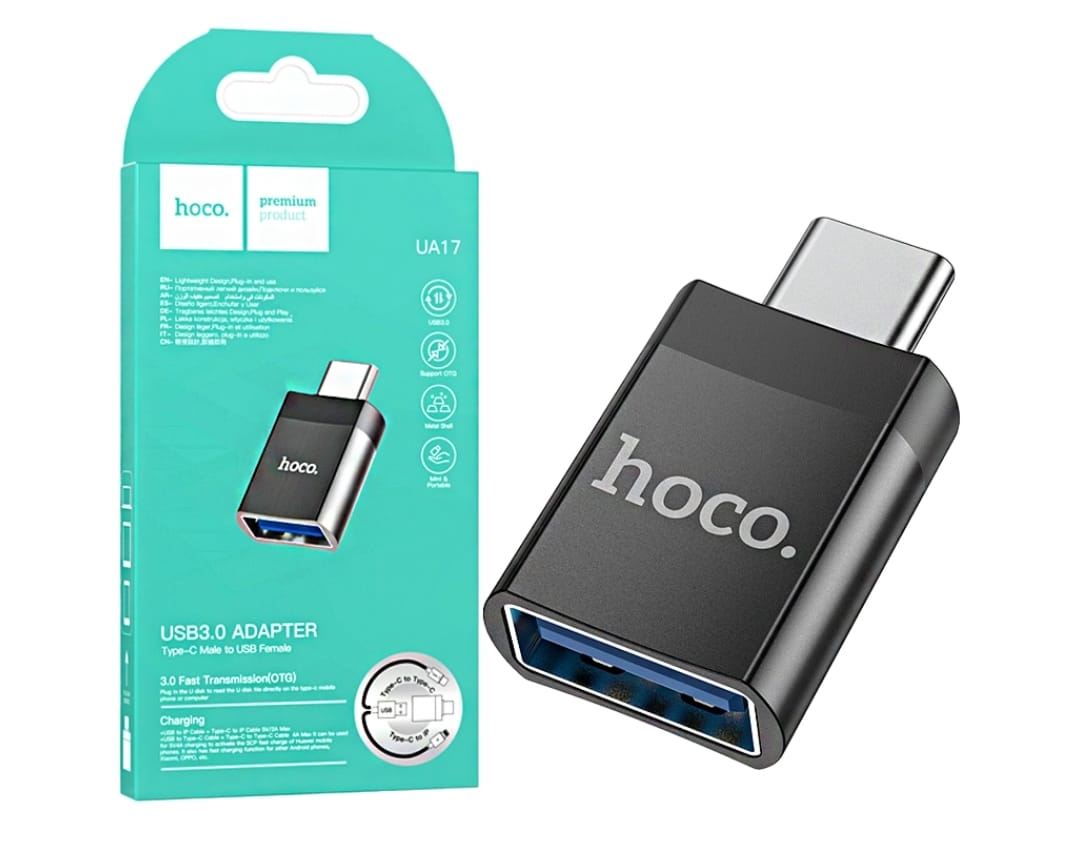 USB to Type-C OTG Adapter