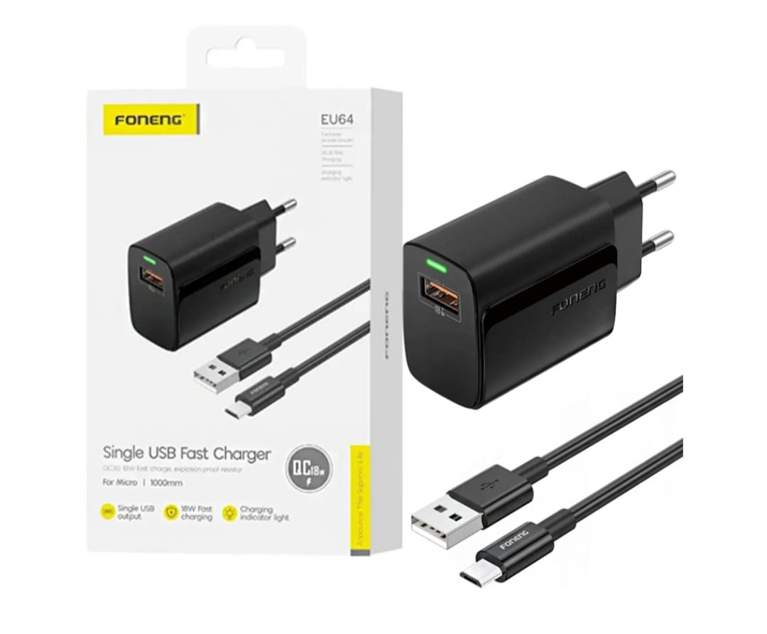 USB To Micro Complete Charger