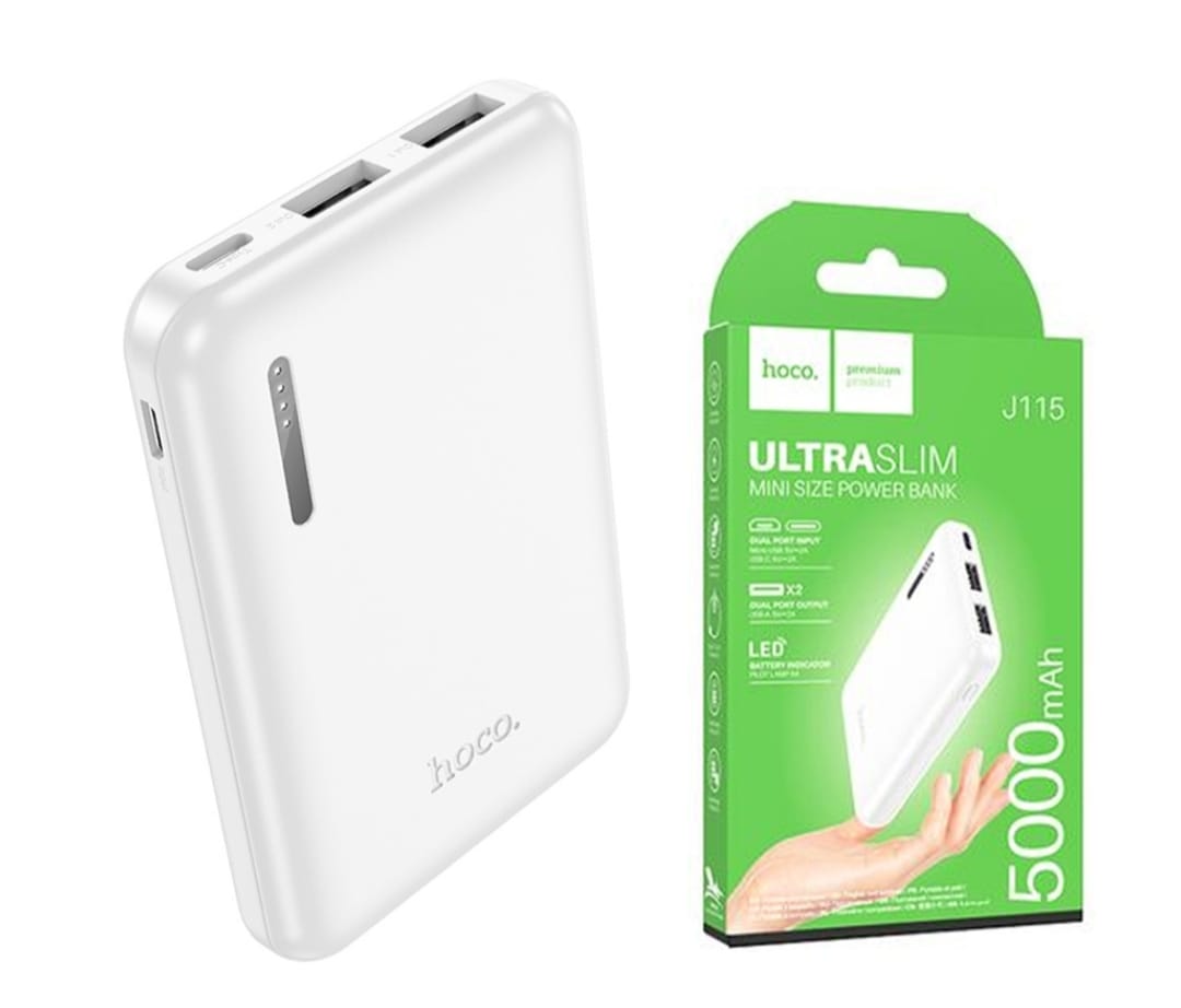 Ultra Slim 5000 MAH Power Bank