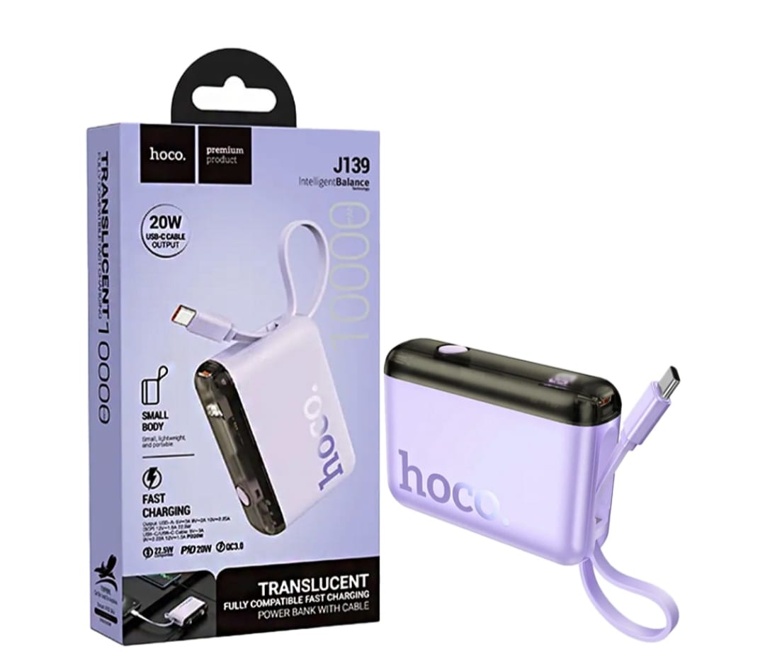 Very Small Type-C 10,000 MAH Power Bank