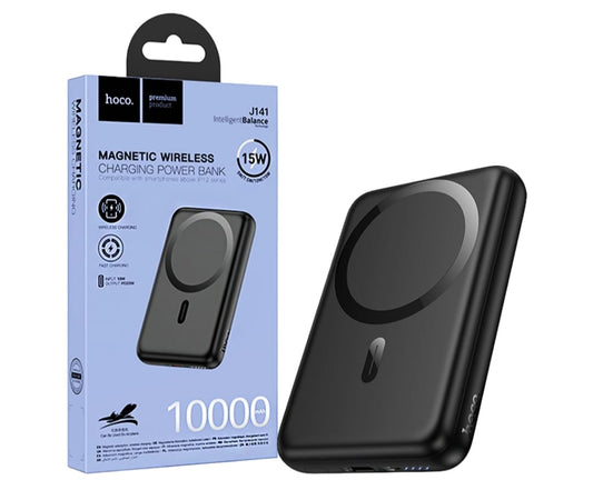 10,000 MAH Wirelesss Charging Power Bank