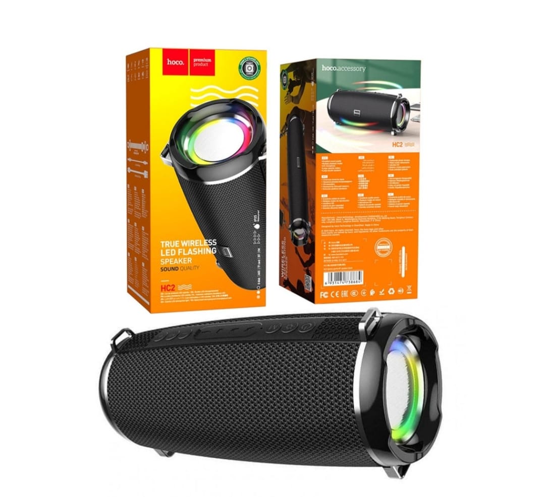 HOCO LED Flashing Light Speaker