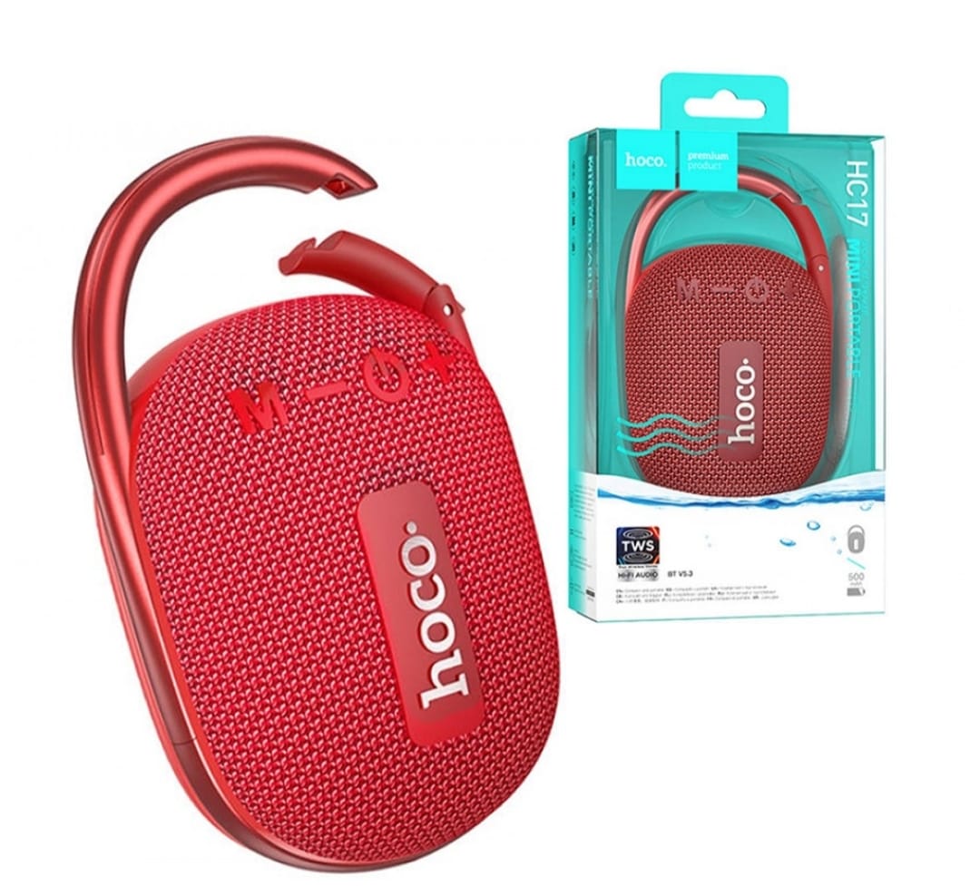 HOCO Metal Bluetooth Speaker