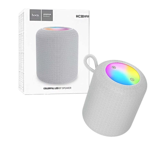 HOCO Small Size Black & White Bluetooth Speaker