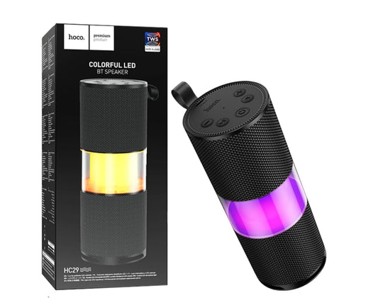 HOCO Small Colourful LED Speaker