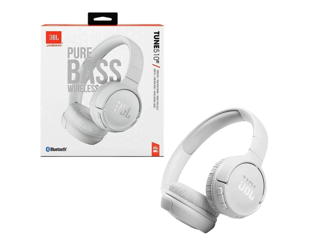 JBL Pure Bass Headphones