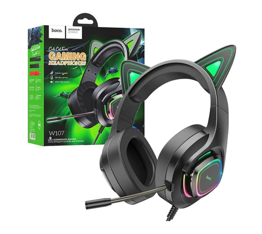 Cat Ear Gaming Headphone