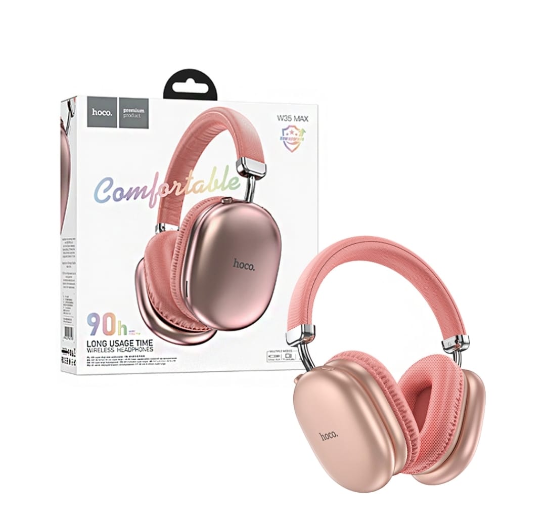 HOCO Premium 90H Long Lasting Headphone