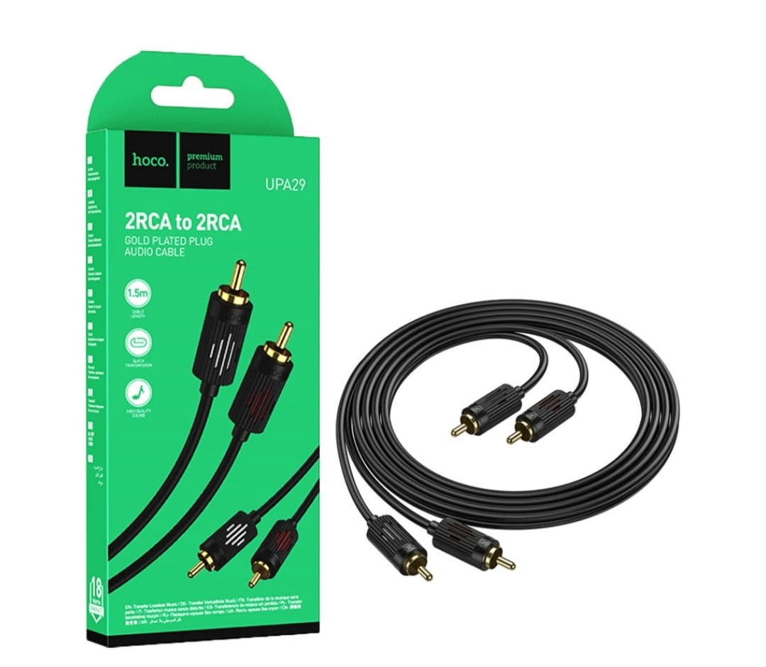 2RCA To 2RCA Audio Cable