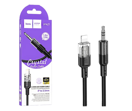 AUX To Lightning OTG Adapter