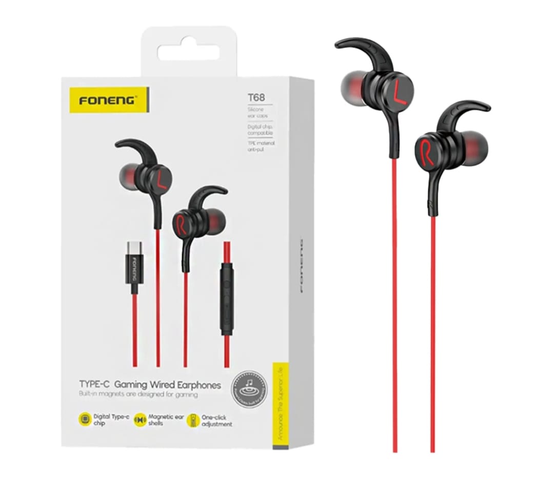 Type-C Gaming Handfrees