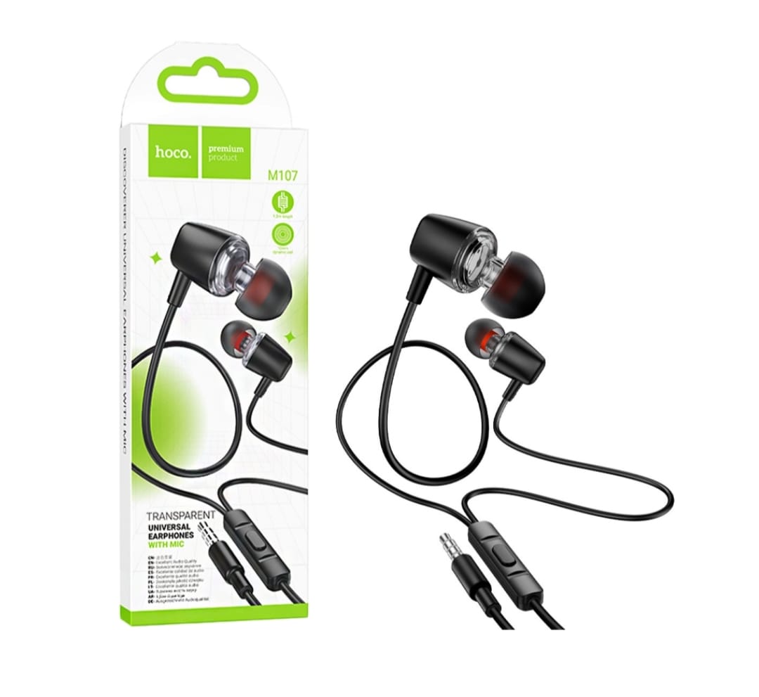 Transparent Buds AUX Handfrees