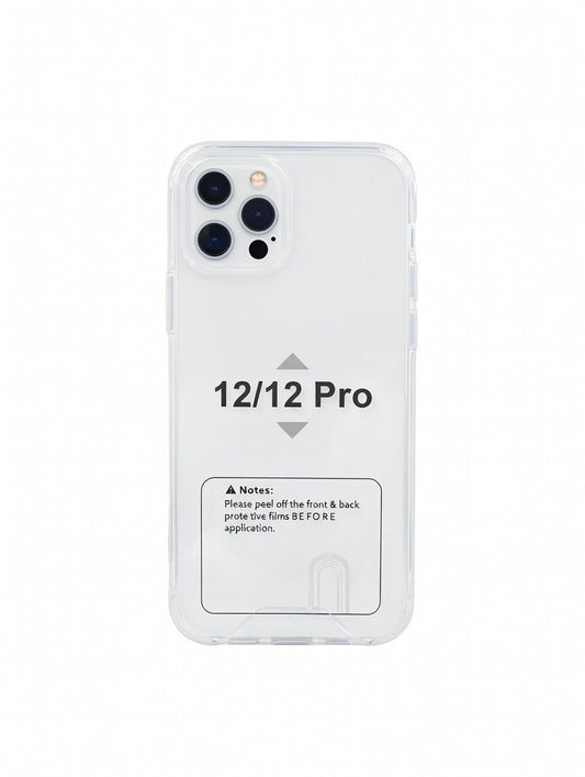 iPhone 12 / 12 Pro Transparent Cover