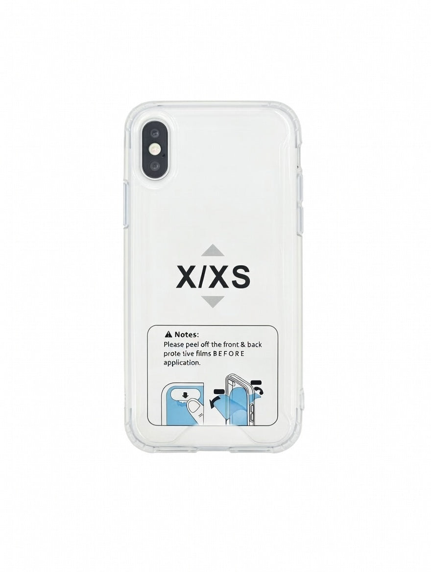 iPhone X / XS Transparent Cover