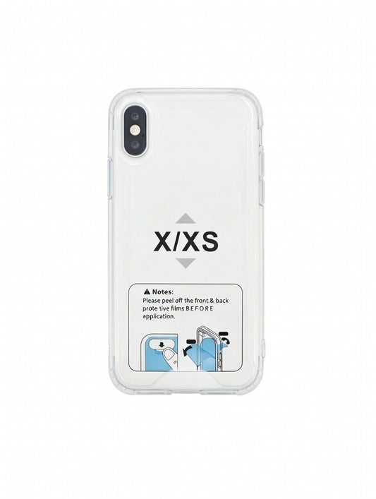 iPhone X / XS Transparent Cover
