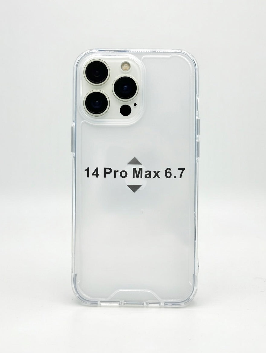 iPhone 14 Pro Max Transparent Cover