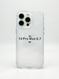 iPhone 14 Pro Max Transparent Cover