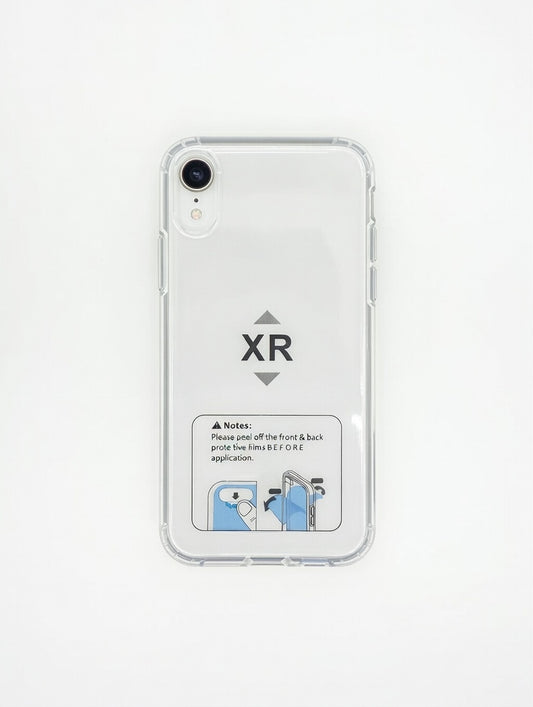 iPhone XR Transparent Cover