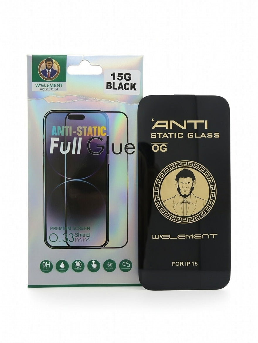 iPhone 15  Full Glue Glass Protector