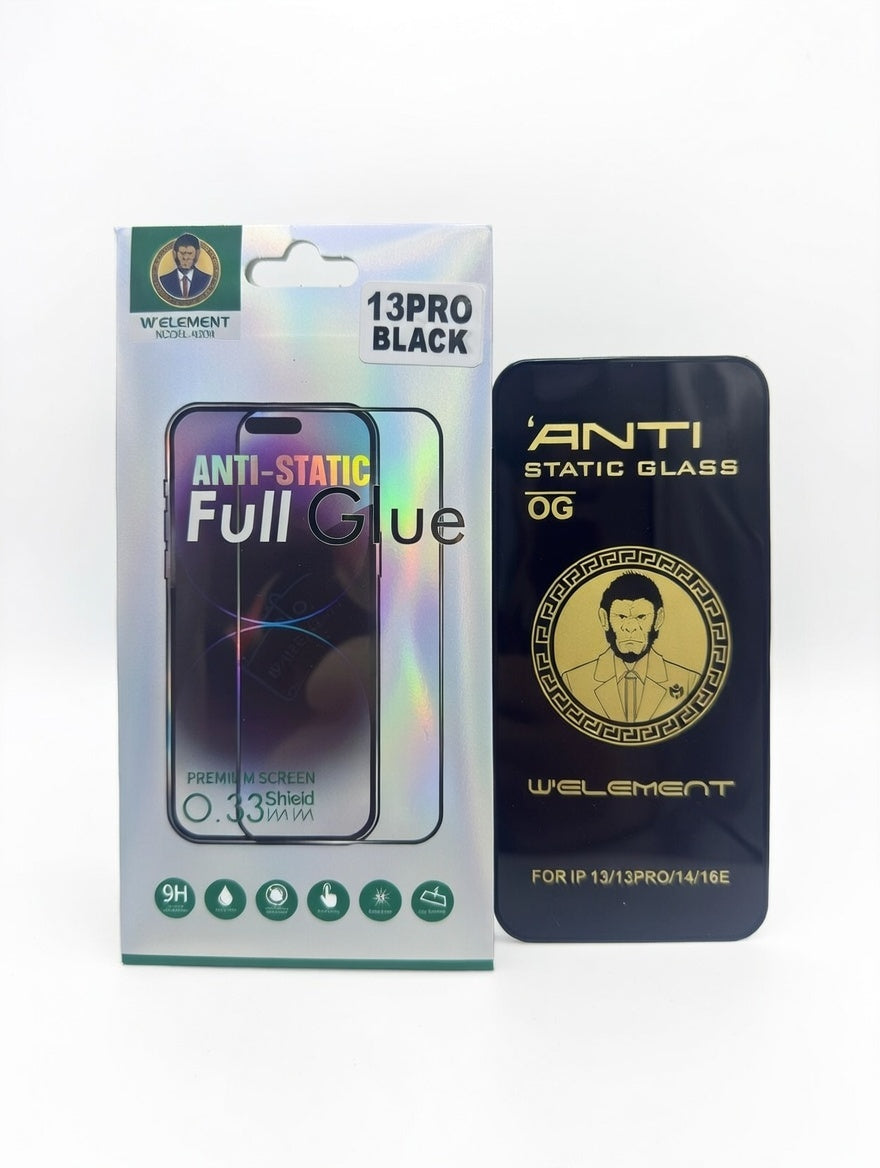 iPhone 13 / 13 Pro / 14 / 16E Full Glue Glass Protector