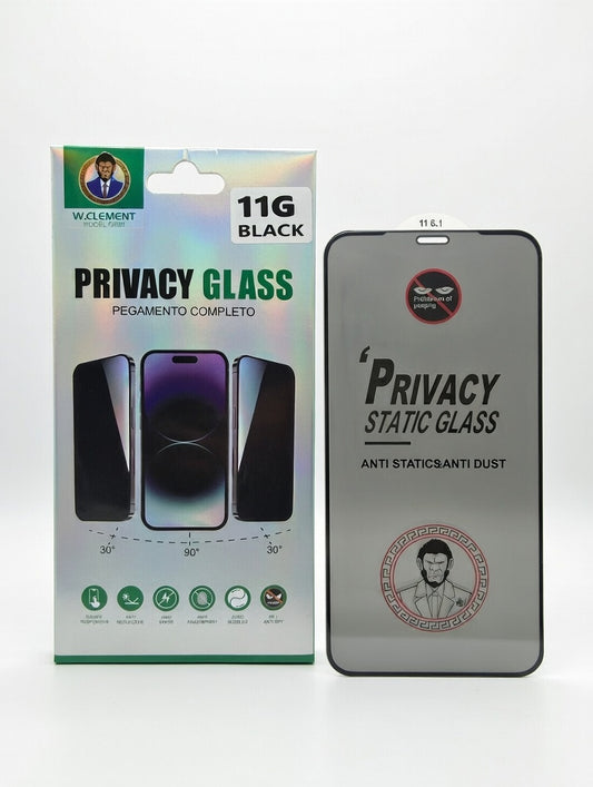 iPhone XR / 11 Privacy Full Glue Glass Protector