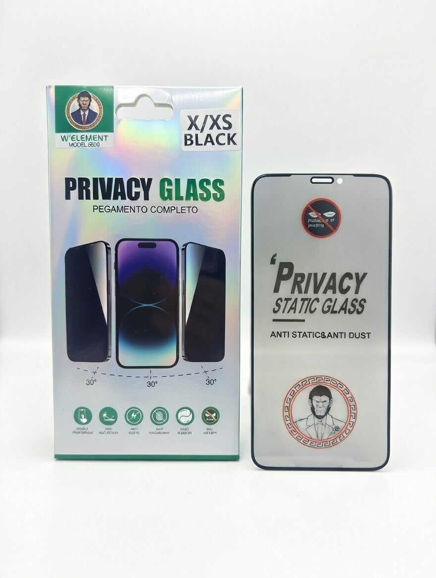 iPhone X / XS / 11 Pro Privacy Full Glue Glass Protector