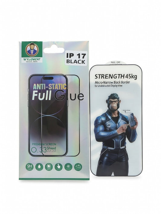 iPhone 17 Full Glue Glass Protector