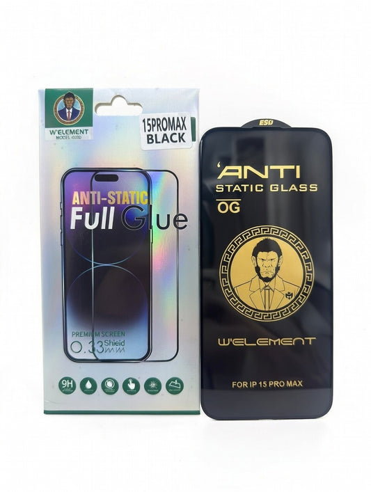 iPhone 15 Pro Max Full Glue Glass Protector