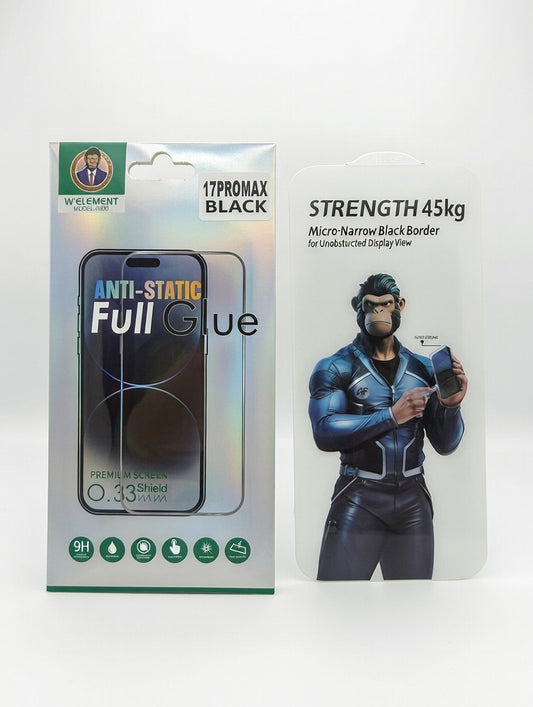 iPhone 17 Pro Max Full Glue Glass Protector