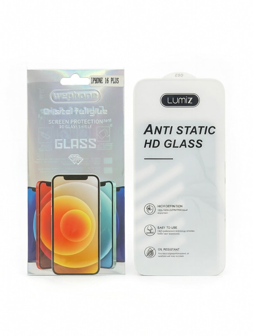 iPhone 16 Plus  Full Glue Glass Protector