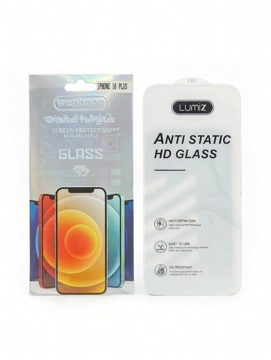 iPhone 16 Plus  Full Glue Glass Protector