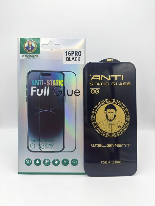iPhone 16 Pro Full Glue Glass Protector