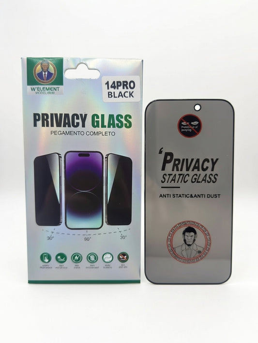 iPhone 14 Pro Privacy Full Glue Glass Protector