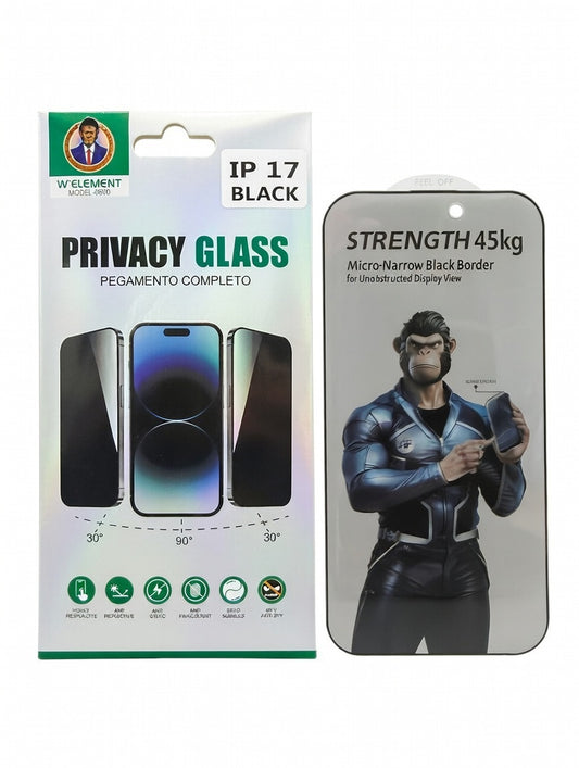 iPhone 17 Privacy Full Glue Glass Protector