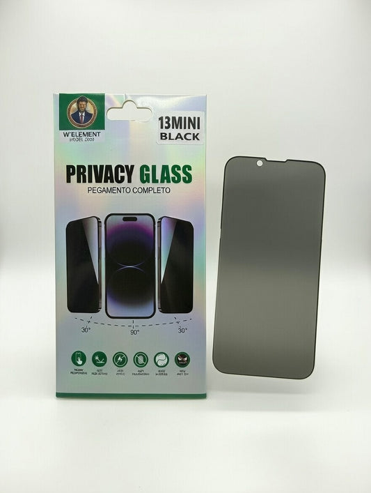 iPhone 13 Mini Privacy Full Glue Glass Protector