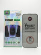iPhone 15 Plus Privacy Full Glue Glass Protector