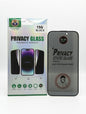 iPhone 15 Privacy Full Glue Glass Protector