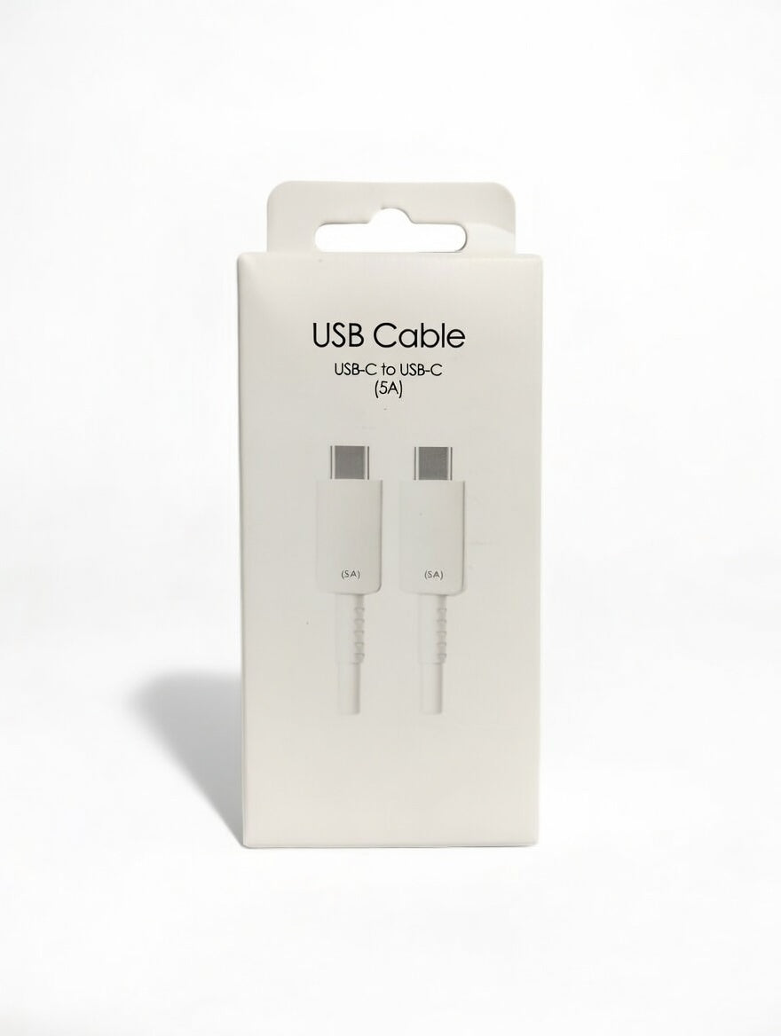 5A Type-C To Type-C Cable