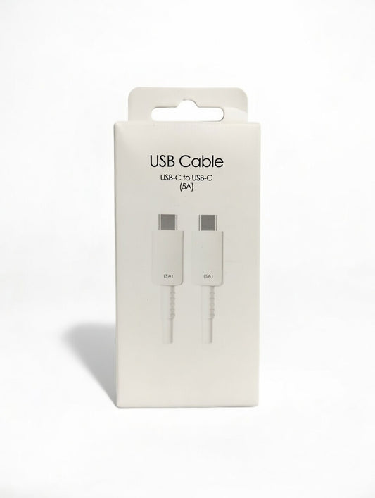5A Type-C To Type-C Cable