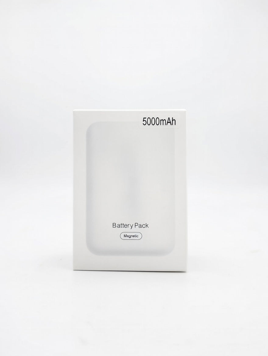 iPhone Magsafe Magnetic 5000 MAH Power Bank